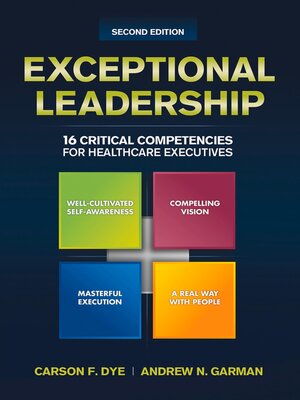 cover image of Exceptional Leadership
